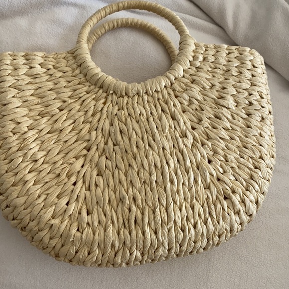Straw bag - Picture 3 of 5